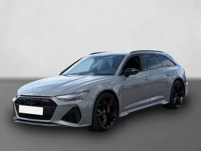 Brugt Audi RS6 600 HK (441 kW) 2024 Grå Stationcar