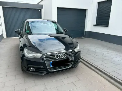 Gebraucht Audi A1 Ambition 90 PS (66 kW) 2013 Schwarz Kleinwagen