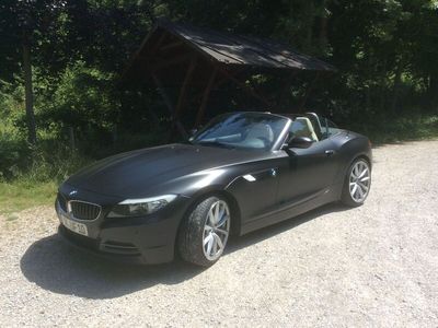 gebraucht BMW Z4 sDrive35i - Schwarz seidenmatt, 1. Hand