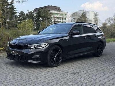 Gebraucht BMW 320 Sport Line 190 PS (139 kW) 2020 Schwarz Kombi