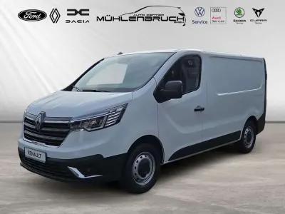 Neu Renault Trafic Komfort 131 PS (96 kW) 2026 Arktisweiß Van / Kleinbus