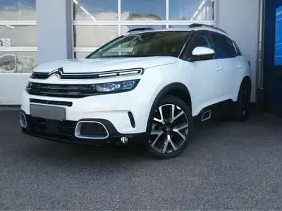 Gebraucht Citroën C5 Aircross 177 PS (130 kW) 2019 Weiß metallic SUV