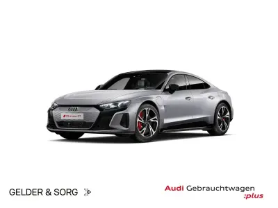 Gebraucht Audi RS e-tron GT Sport 439 kW (598 PS) 2022 Silber Limousine