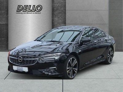 Gebraucht Opel Insignia Sport 174 PS (127 kW) 2021 Onyx schwarz Limousine