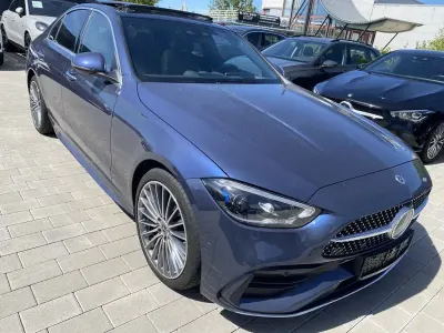 Gebraucht Mercedes 300 AMG line 288 PS (211 kW) 2024 Blau Limousine