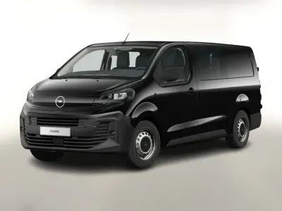 Neu Opel Vivaro 150 PS (110 kW) 2026 Schwarz Van / Kleinbus