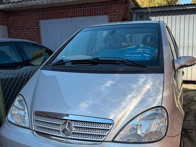 Brugt Mercedes A210 140 HK (102 kW) 2002 Sølv Hatchback