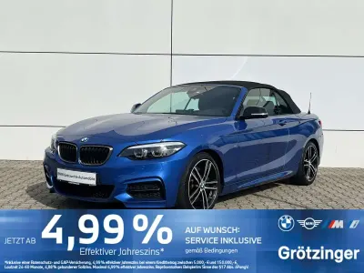Gebraucht BMW M240 M Sport 340 PS (250 kW) 2021 Estorilblau 2 metallic Cabrio