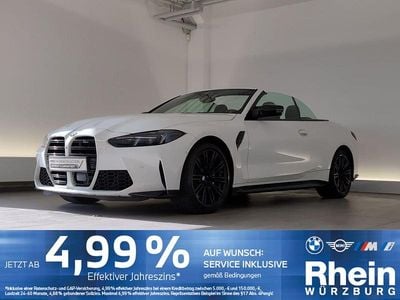 Gebraucht BMW M4 Cabriolet Competition Edition 530 PS (389 kW) 2025 Alpinweiss uni Cabrio