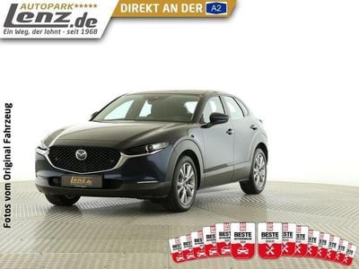Gebraucht Mazda CX-30 Selection 122 PS (89 kW) 2020 Deep crystal blue SUV