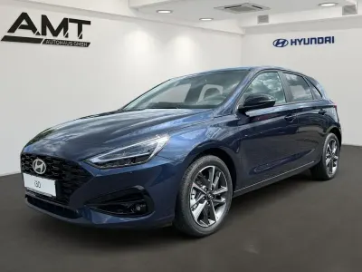 Neu Hyundai i30 Trend 150 PS (110 kW) 2026 Sailing blue / mic Limousine