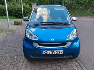Gebraucht Smart ForTwo Coupé Passion 84 PS (61 kW) 2008 Blau Coupé