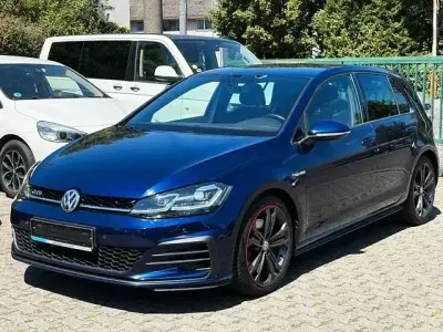 Gebraucht VW Golf VII GTD 184 PS (135 kW) 2019 Blau Limousine
