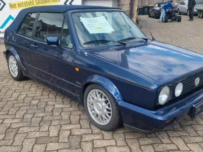 Gebraucht VW Golf Cabriolet 98 PS (72 kW) 1992 Blau Cabrio