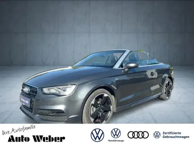 Używany Audi A3 S-Line 179 KM (131 kW) 2014 Szary Kabriolet