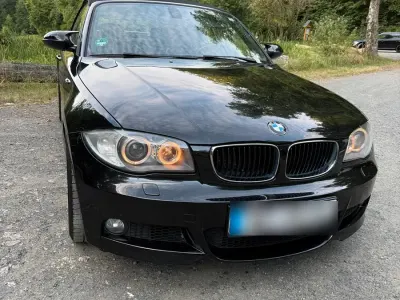 Gebraucht BMW 118 Cabriolet M Sport 143 PS (105 kW) 2009 Schwarz Cabrio