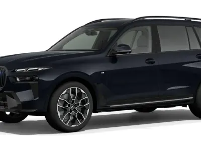 Brugt BMW X7 Comfort Edition 381 HK (280 kW) 2025 Sort SUV