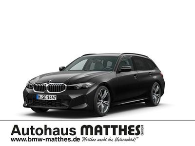 Schwarz Gebraucht 2022 BMW 320 Shadowline Kombi | 31.950 € (Etwas zu teuer)