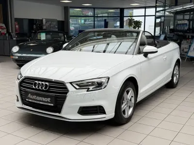 Gebraucht Audi A3 Cabriolet Sport 150 PS (110 kW) 2018 Weiß Cabrio