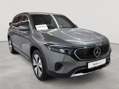 Gebraucht Mercedes EQB250 Progressive 139 kW (190 PS) 2023 Mountaingrau metallic SUV