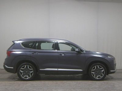 Usata Hyundai Santa Fe Trend 179 CV (131 kW) 2021 Blu SUV