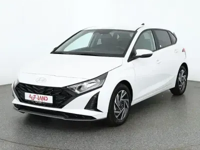 Neu Hyundai i20 90 PS (66 kW) 2026 Weiß Kleinwagen