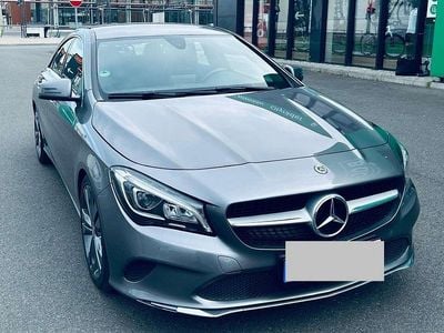 Second-hand Mercedes CLA180 122 CP (89 kW) 2018 Gri Berlinǎ