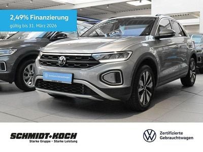 Silber Gebraucht 2024 VW T-Roc Move SUV | 27.350 € (Guter Preis)