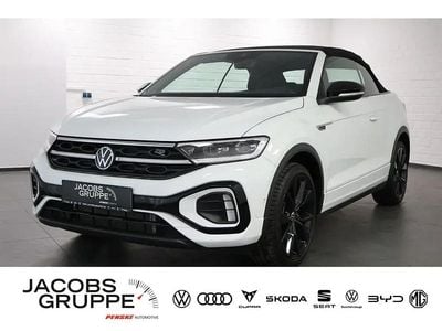 Gebraucht VW T-Roc Cabriolet Style 150 PS (110 kW) 2025 Weiß Cabrio