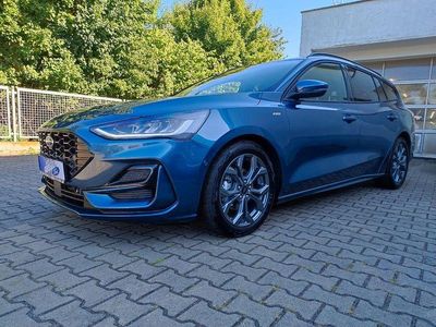 Neu Ford Focus ST-Line X 155 PS (114 kW) 2025 Blau Limousine