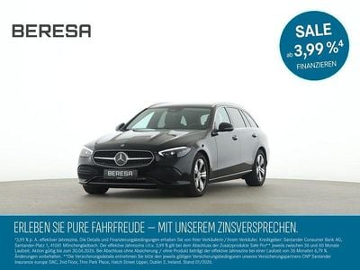 Schwarz Gebraucht 2023 Mercedes C220 Avantgarde Kombi | 29.940 € (Guter Preis)