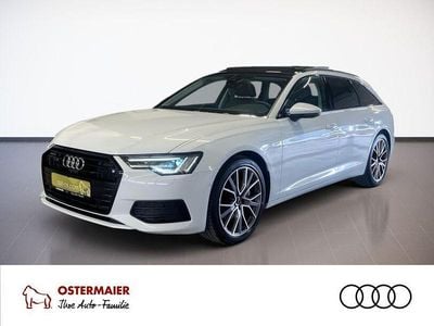 Gebraucht Audi A6 Design 245 PS (180 kW) 2021 Gletscherweiß Kombi