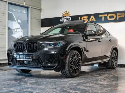 Gebraucht BMW X6 M Competition Edition 625 PS (459 kW) 2023 Schwarz SUV