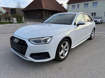 Gebraucht Audi A4 Advanced 163 PS (119 kW) 2023 Weiß Kombi