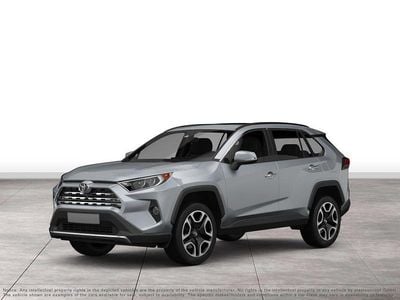 Usata Toyota RAV4 Hybrid Club 218 CV (160 kW) 2019 Argento SUV