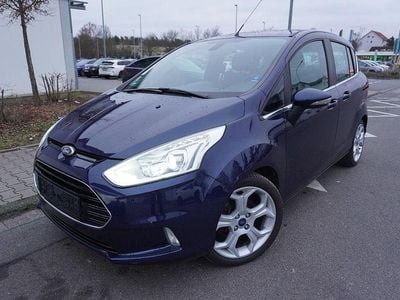 Blau Gebraucht 2013 Ford B-MAX Titanium Van / Kleinbus | 5.600 € (Fairer Preis)