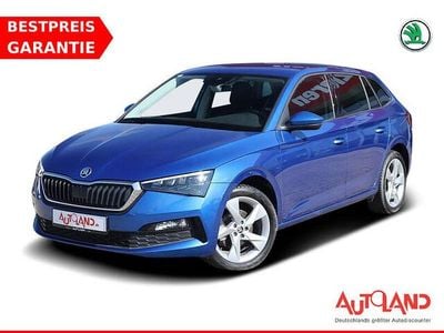 Gebraucht Skoda Scala 110 PS (80 kW) 2021 Blau Kleinwagen
