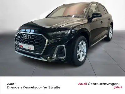 Gebraucht Audi Q5 Business 204 PS (150 kW) 2024 Mythosschwarz metallic SUV