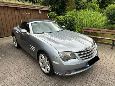 Gebraucht Chrysler Crossfire 218 PS (160 kW) 2005 Silber Cabrio