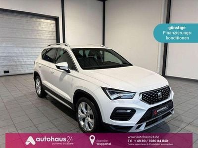 Gebraucht Seat Ateca 4Drive 190 PS (139 kW) 2022 Weiß SUV