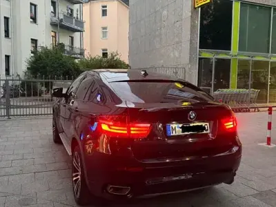 Gebraucht BMW X6 M Sport 245 PS (180 kW) 2013 Schwarz SUV