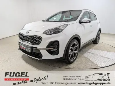 Gebraucht Kia Sportage GT-Line 177 PS (130 kW) 2019 Deluxeweiss met. SUV