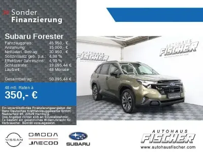 Ny Subaru Forester Platinum 136 HK (100 kW) 2025 Grøn SUV