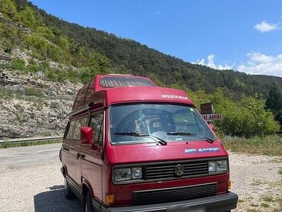 Rot Gebraucht 1990 VW T3 Van | 27.500 €