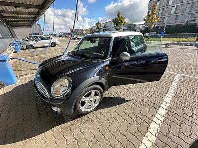 Gebraucht Mini Cooper 122 PS (89 kW) 2008 Schwarz Kleinwagen