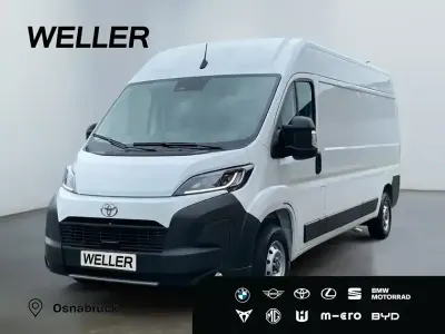 Neu Toyota Proace 140 PS (102 kW) 2026 Weiss Van / Kleinbus