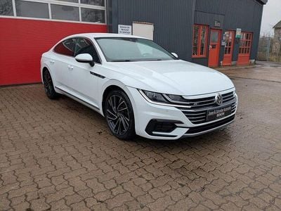 Gebraucht VW Arteon R-line 190 PS (139 kW) 2019 Weiß Limousine