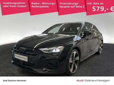 Usata Audi S3 Sport 333 CV (244 kW) 2025 Nero Berlina