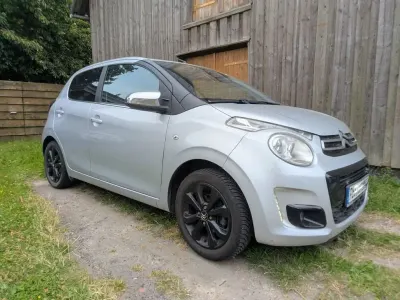 Gebraucht Citroën C1 Shine 82 PS (60 kW) 2016 Silber Kleinwagen