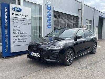 gebraucht Ford Focus 1.0 EcoBoost Hybrid ST-LINE STYLE Styling Paket